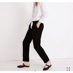 Madewell Black Trousers